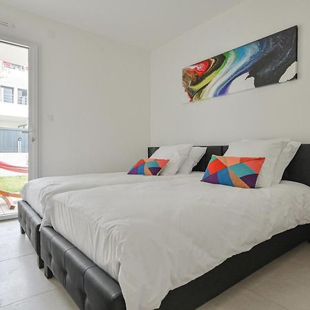 T4 Neuf - Jardin-Terrasse Et Piscine - Acces Direct Plages Et Centre Village - App C 12 Saint-Cyr-sur-Mer Buitenkant foto
