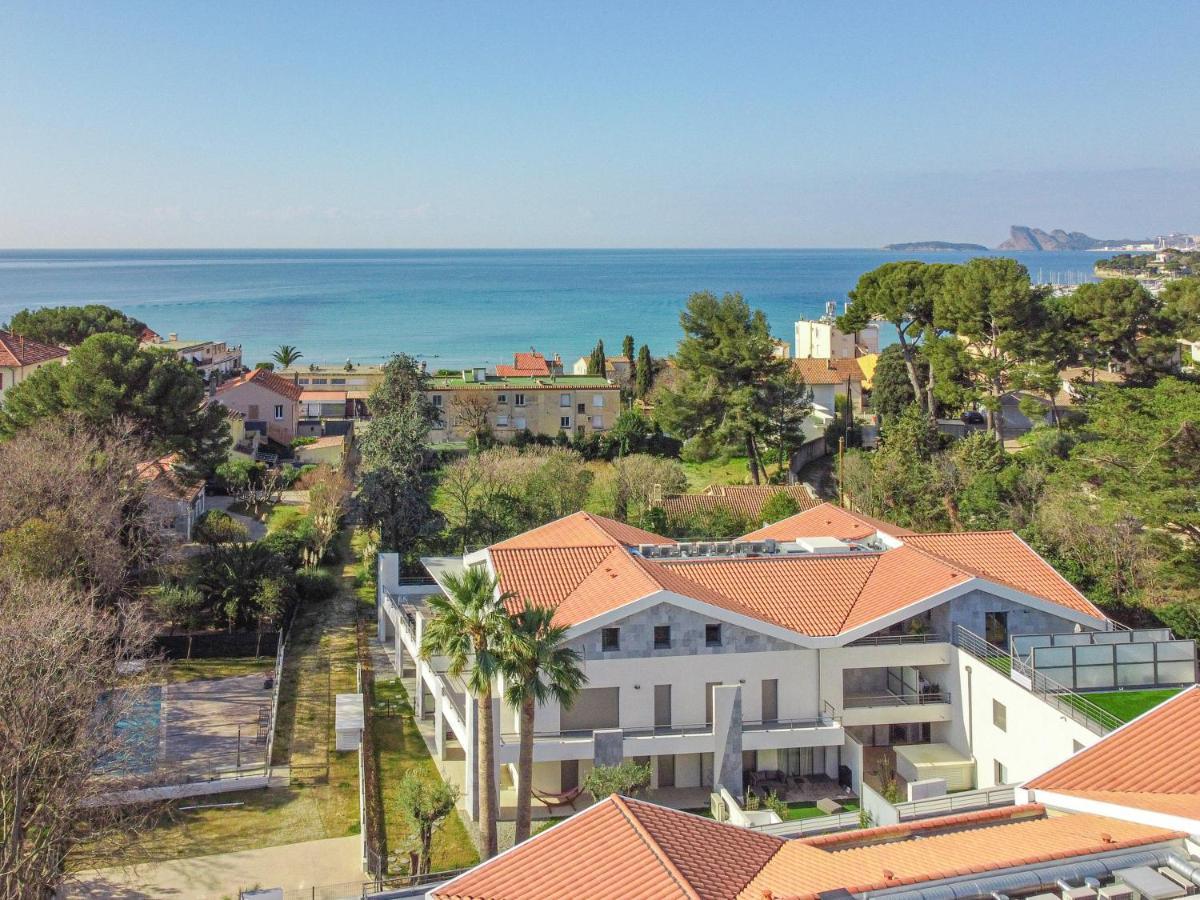 T4 Neuf - Jardin-Terrasse Et Piscine - Acces Direct Plages Et Centre Village - App C 12 Saint-Cyr-sur-Mer Buitenkant foto