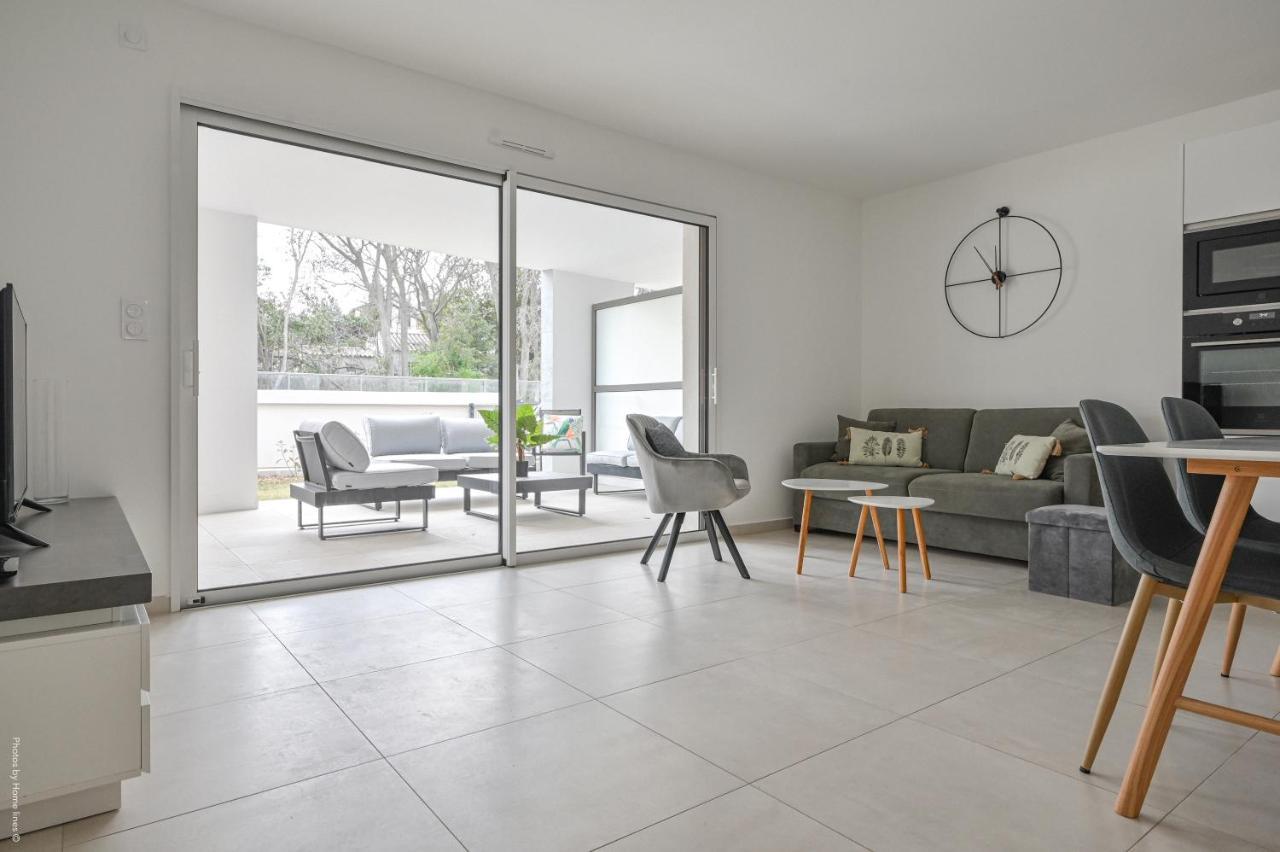 T4 Neuf - Jardin-Terrasse Et Piscine - Acces Direct Plages Et Centre Village - App C 12 Saint-Cyr-sur-Mer Buitenkant foto