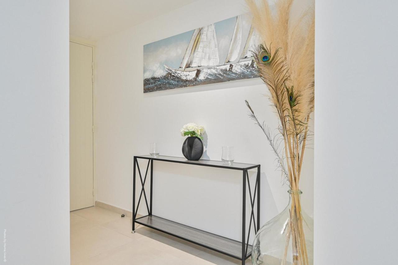 T4 Neuf - Jardin-Terrasse Et Piscine - Acces Direct Plages Et Centre Village - App C 12 Saint-Cyr-sur-Mer Buitenkant foto