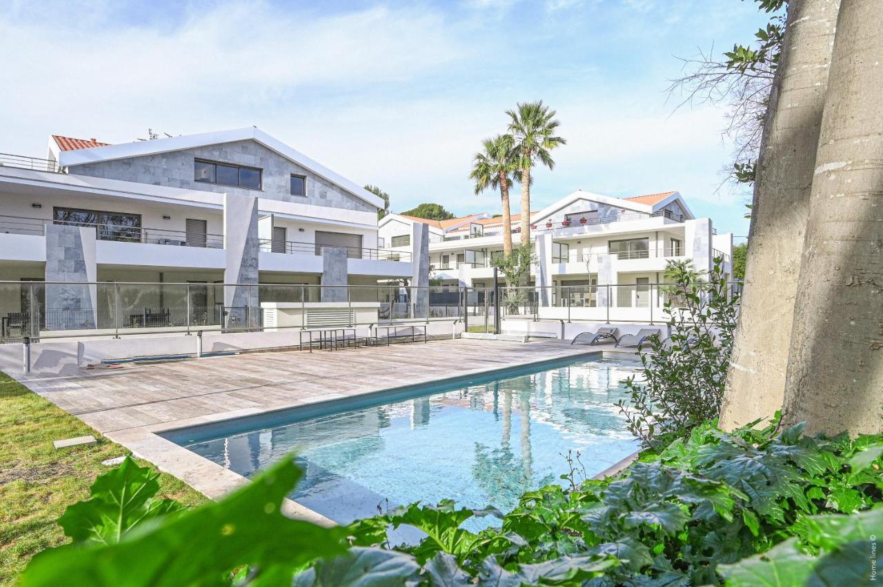 T4 Neuf - Jardin-Terrasse Et Piscine - Acces Direct Plages Et Centre Village - App C 12 Saint-Cyr-sur-Mer Buitenkant foto
