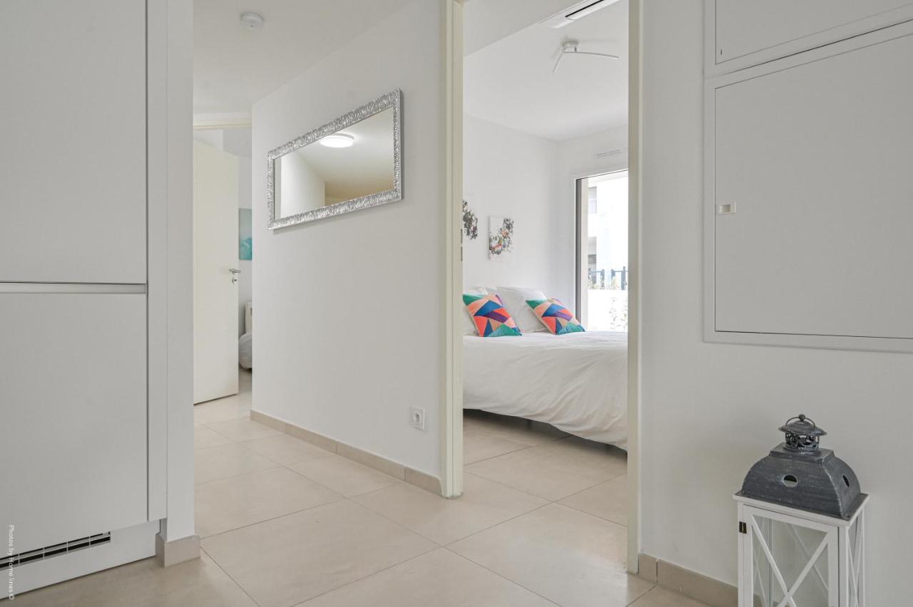 T4 Neuf - Jardin-Terrasse Et Piscine - Acces Direct Plages Et Centre Village - App C 12 Saint-Cyr-sur-Mer Buitenkant foto