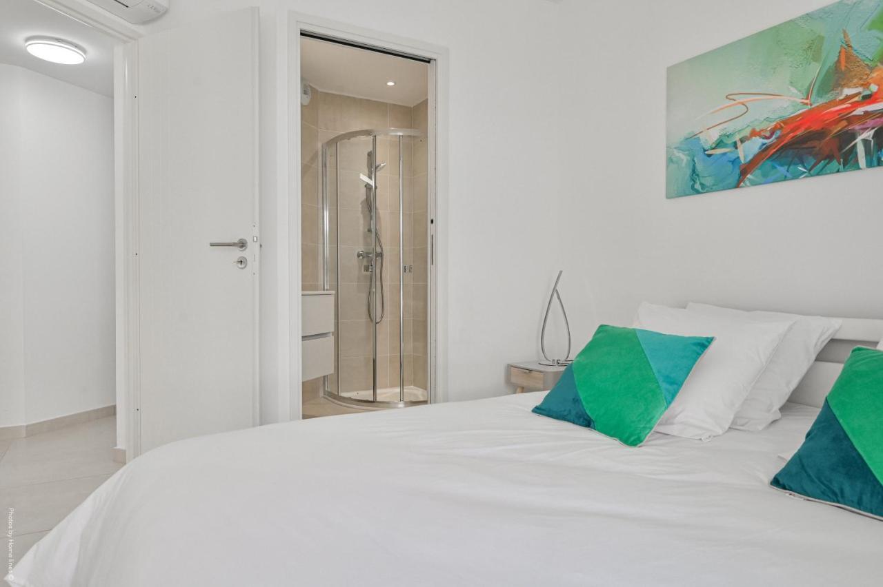 T4 Neuf - Jardin-Terrasse Et Piscine - Acces Direct Plages Et Centre Village - App C 12 Saint-Cyr-sur-Mer Buitenkant foto